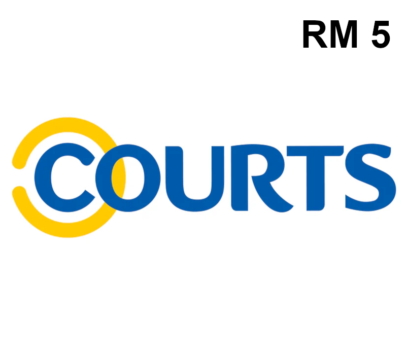 COURTS eVoucher MYR 5 Подарочная карта MY