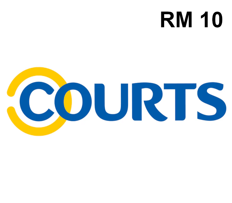COURTS eVoucher MYR 10 Подарочная карта MY
