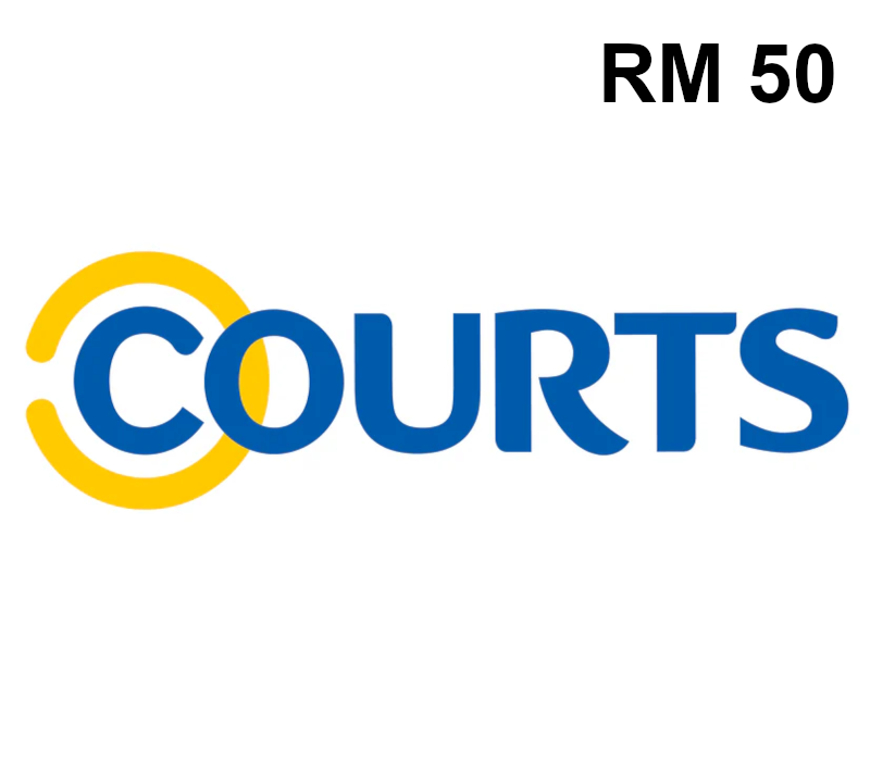 COURTS eVoucher MYR 50 Подарочная карта MY