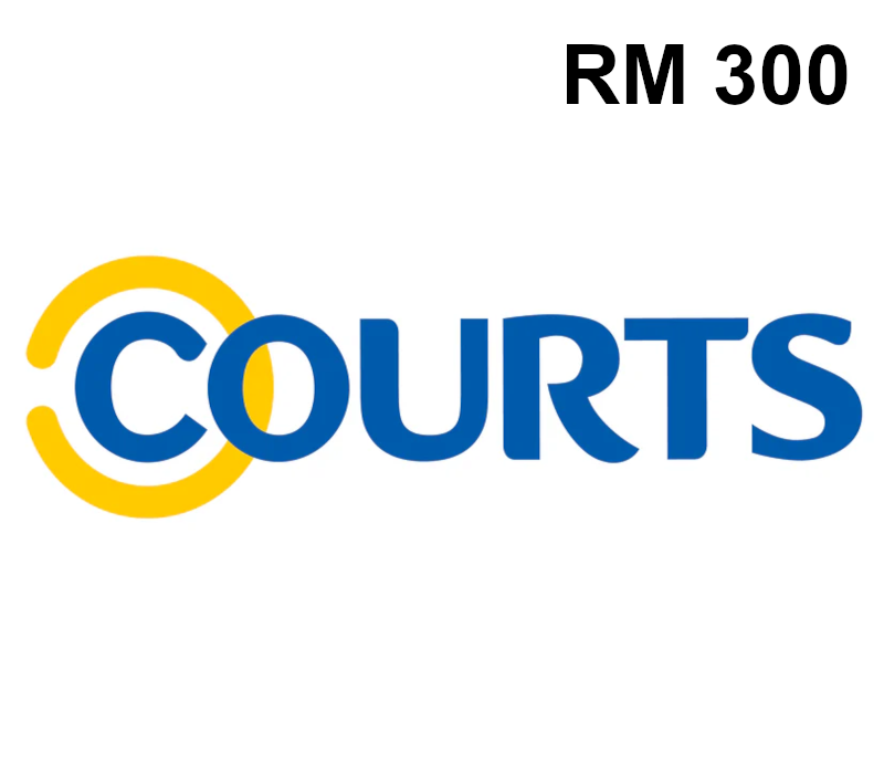 COURTS eVoucher MYR 300 Подарочная карта MY