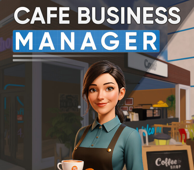 Cafe Business Manager PC Steam Ключ