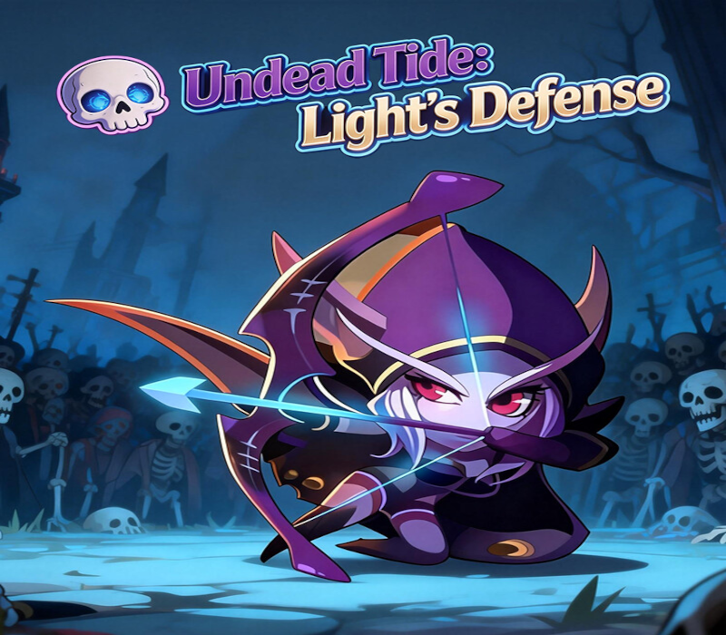 Undead Tide: Light's Defense PC Steam Ключ