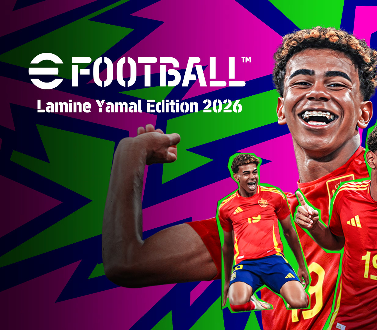 eFootball 2026 Lamine Yamal Deluxe-издание PS4/PS5 Аккаунт