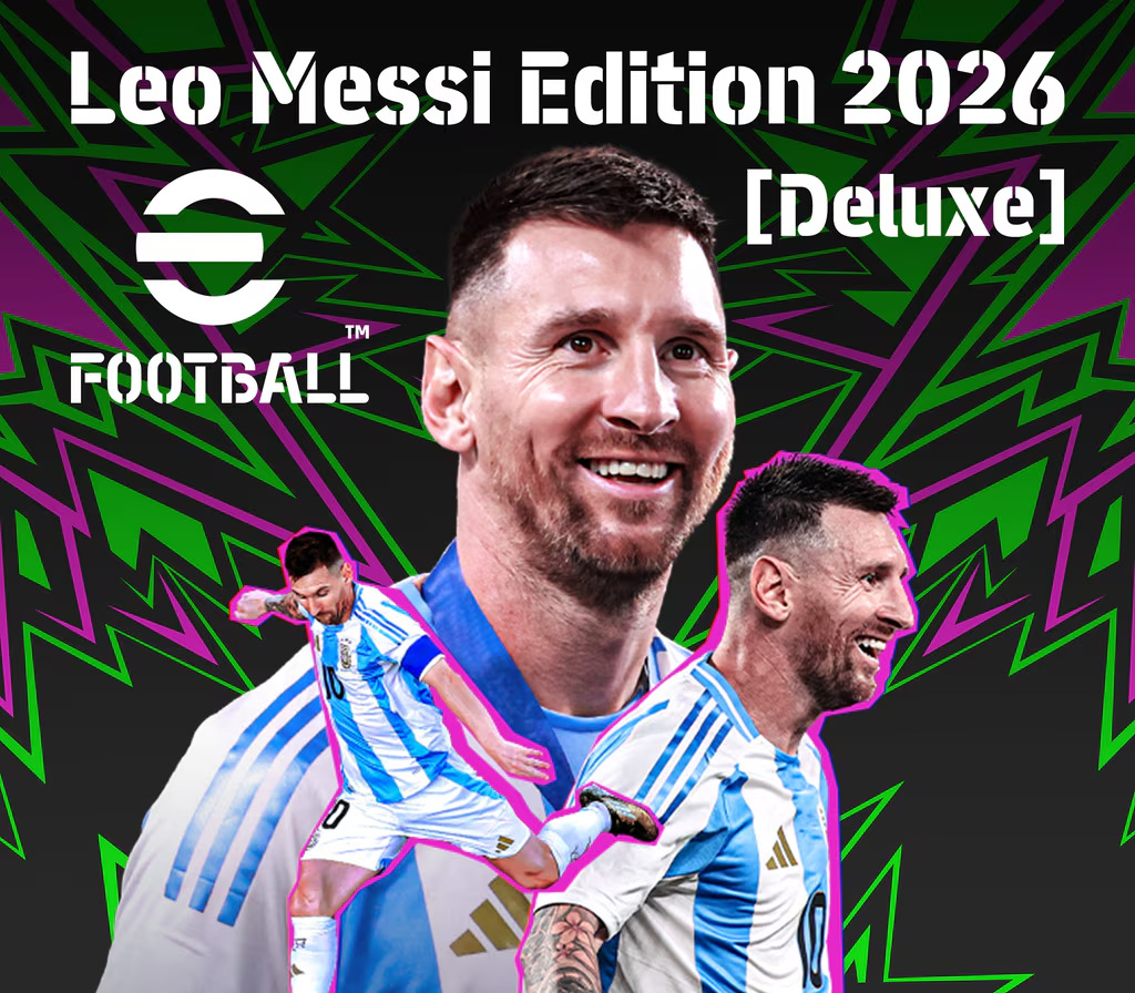 eFootball 2026 Leo Messi Deluxe-издание PS4/PS5 Аккаунт
