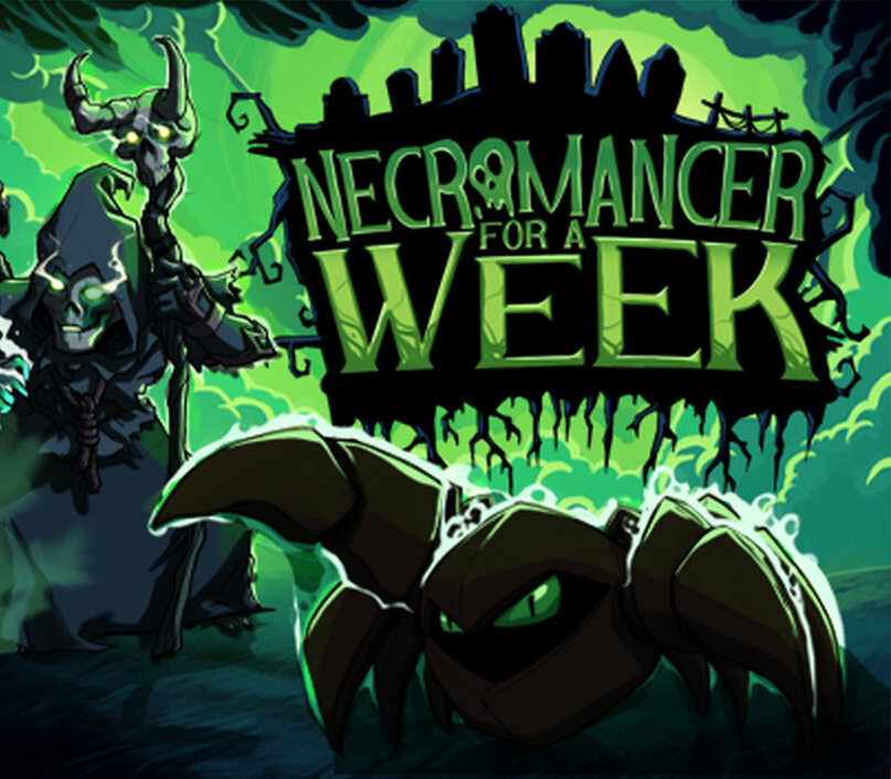Necromancer For A Week PC Steam Ключ