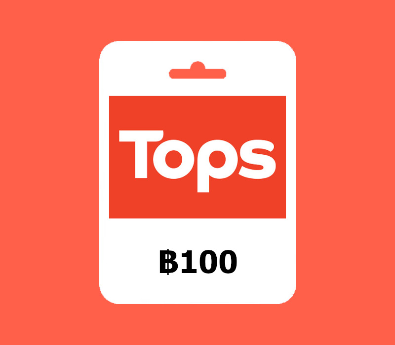 Tops THB 100 Подарочная карта TH