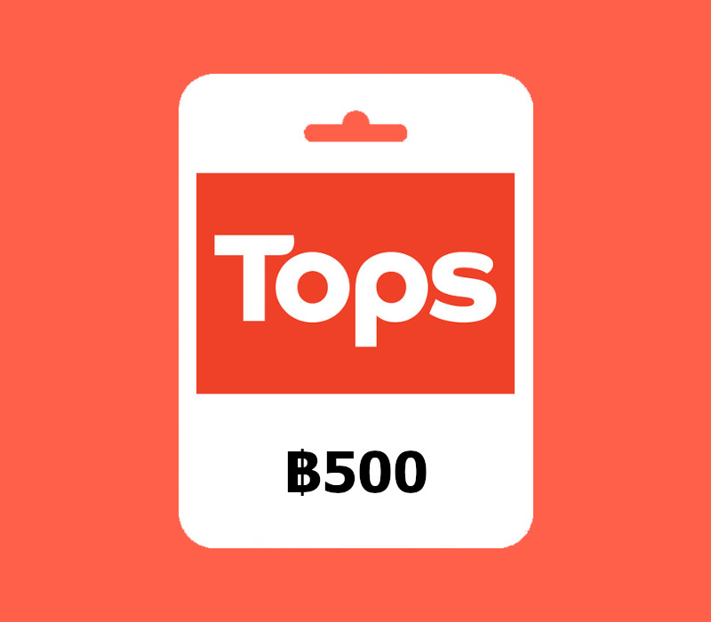 Tops THB 500 Подарочная карта TH