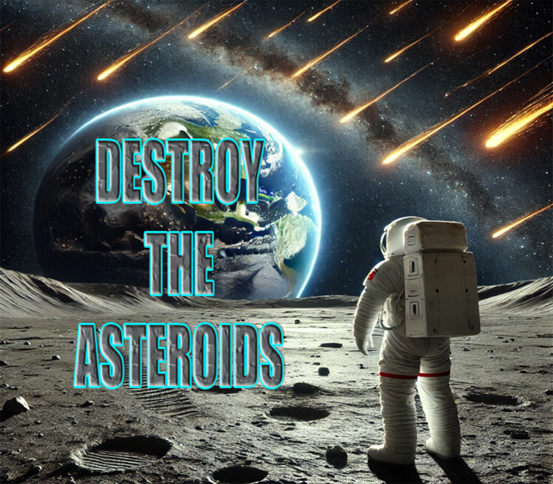 Destroy the Asteroids PC Steam Ключ