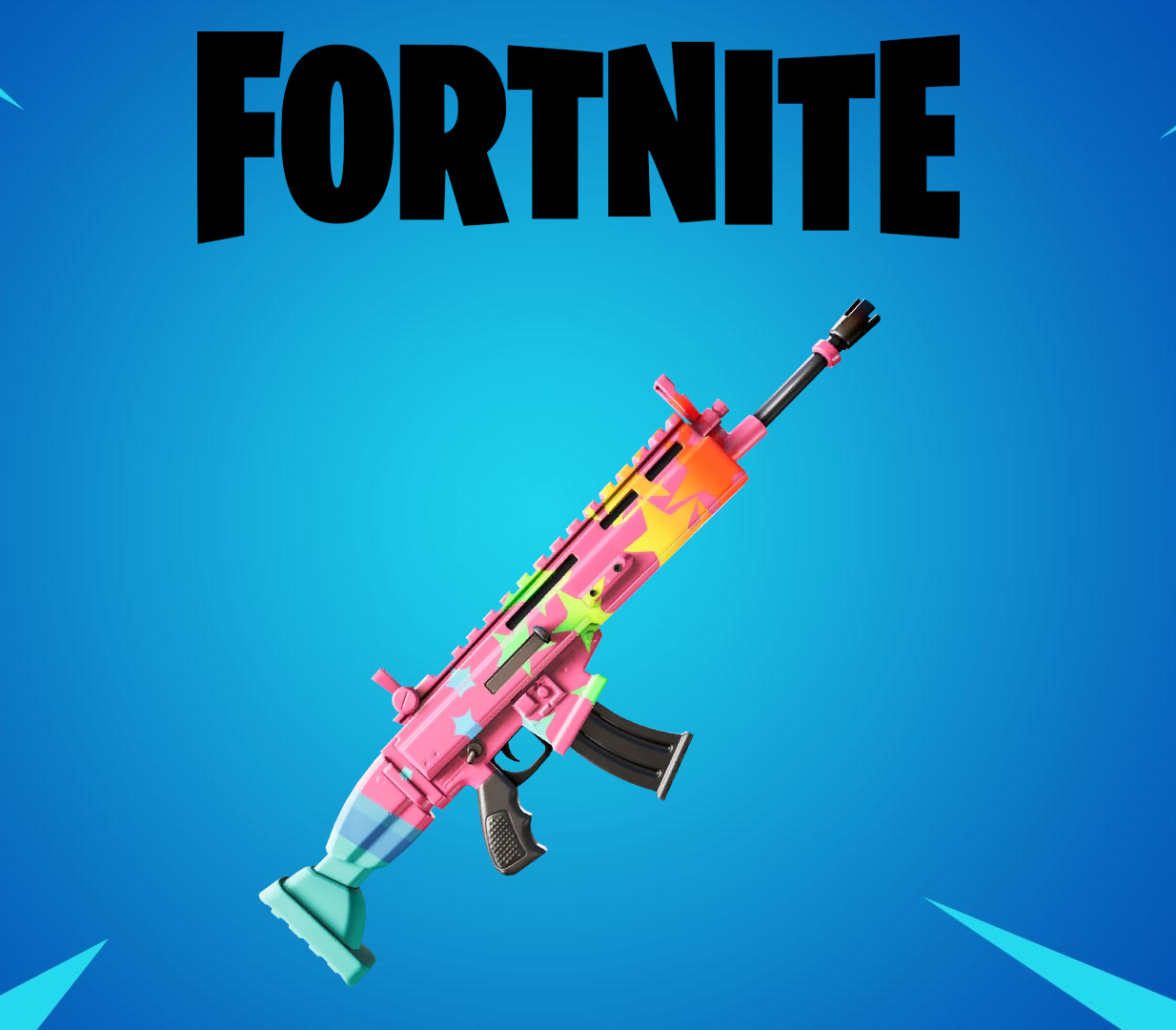 Fortnite - Sticker Star Wrap DLC PC Epic Games Ключ