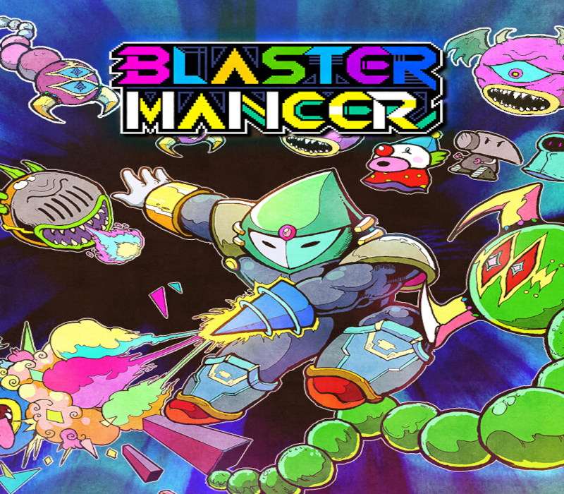 Blastermancer PC Steam Ключ