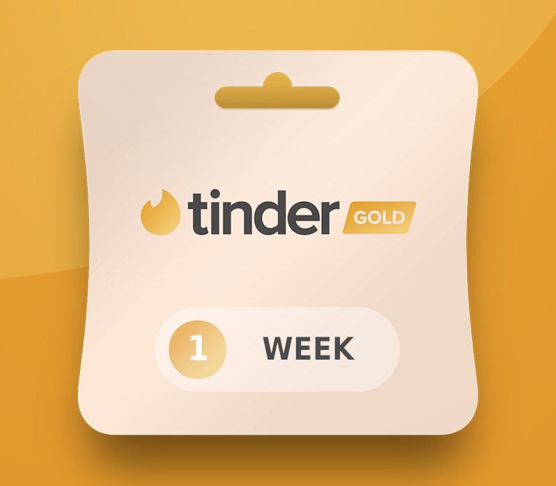 Tinder Gold - 1 Week Subscription Ключ VN