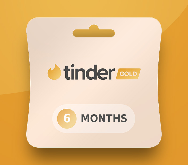 Tinder Gold - 6-мес. подписка Ключ MV
