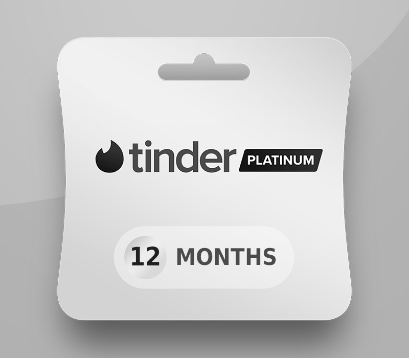 Tinder Platinum - 12 мес. подписка Ключ VN