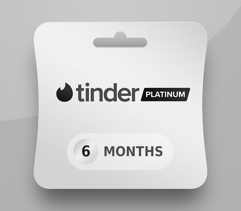 Tinder Platinum - 6 мес. подписка Ключ VN