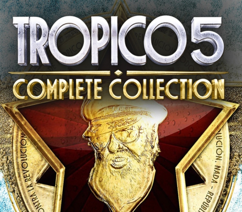 Tropico 5: Complete Коллекция PC Steam Ключ