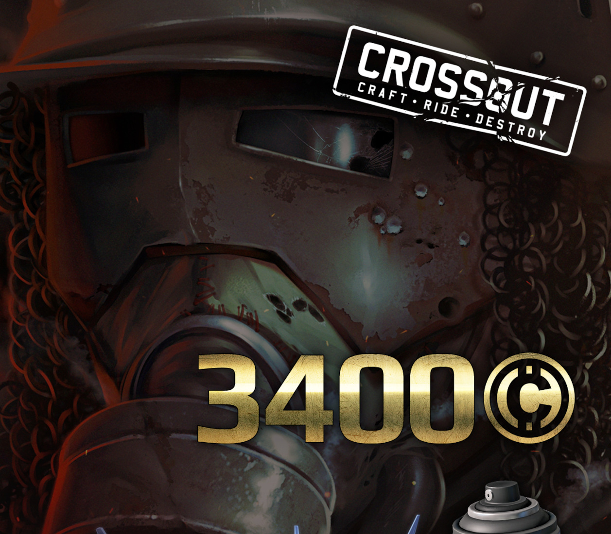 Crossout – Steel shield DLC EU XBOX One / Xbox Series X|S Ключ