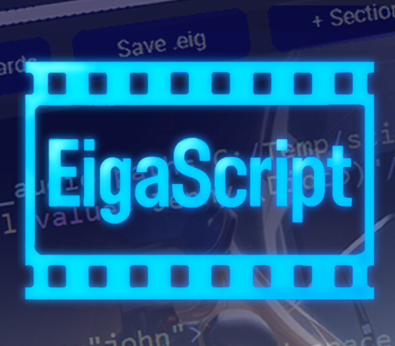 EigaScript: Script-Based Video/Audiobook Maker PC Steam Ключ