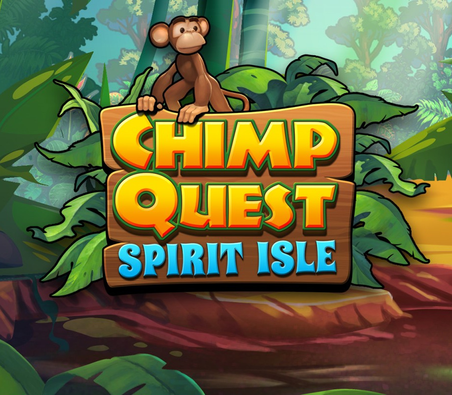Chimp Quest: Spirit Isle PC Legacy Games Ключ