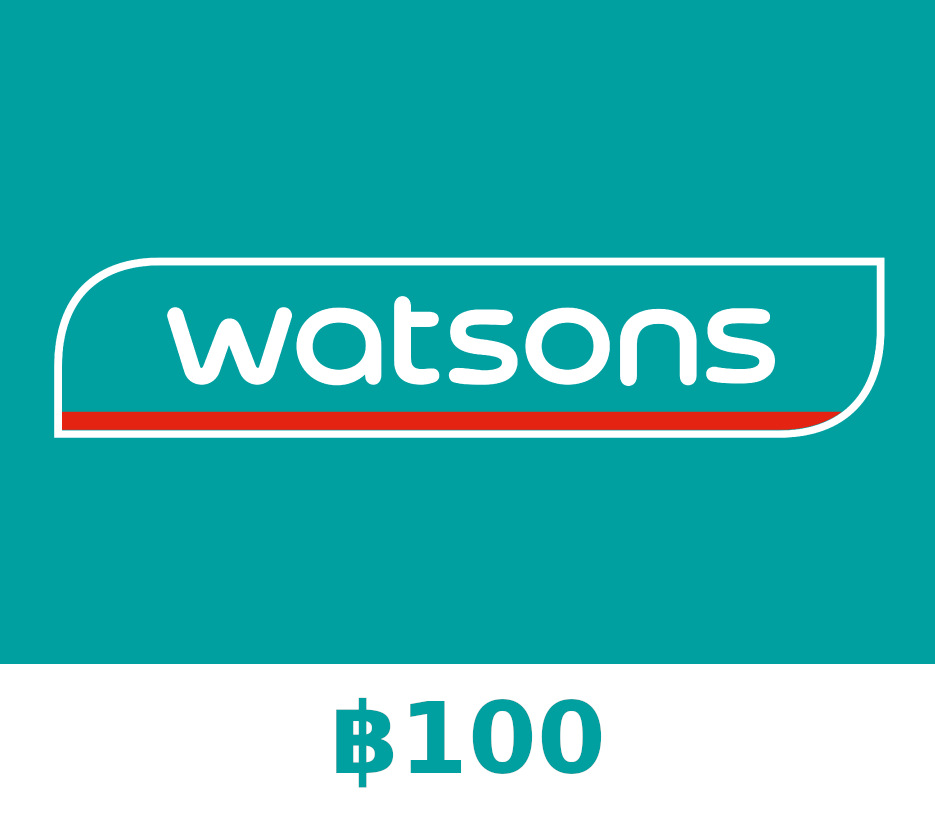 Watsons THB 100 Подарочная карта TH
