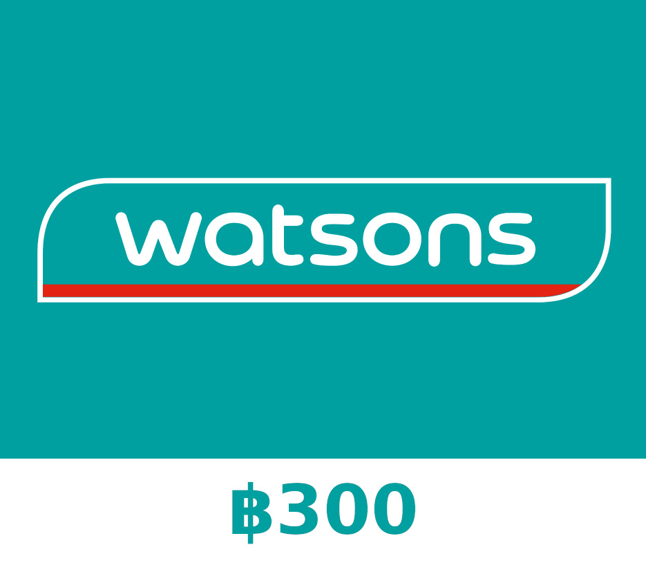 Watsons THB 300 Подарочная карта TH