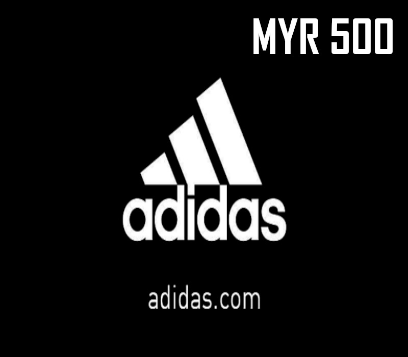 Adidas Store MYR 500 Подарочная карта MY