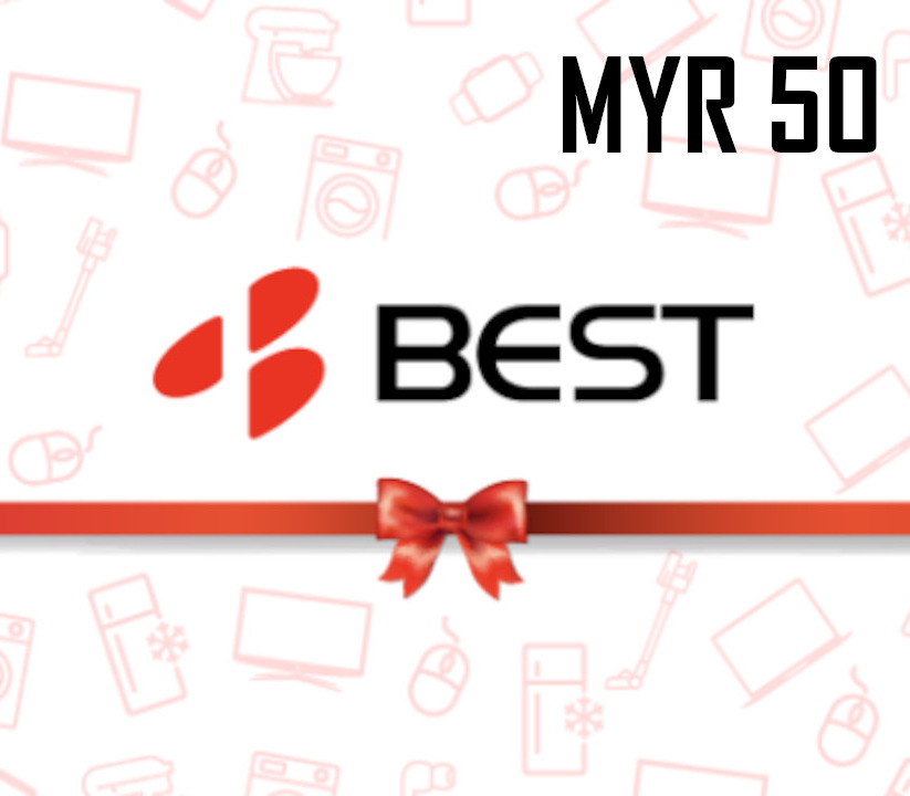 Best Denki MYR 50 Подарочная карта MY