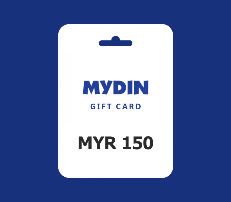 Mydin MYR 150 Подарочная карта MY