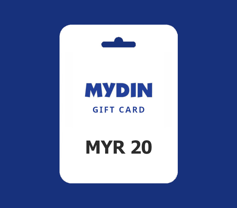 Mydin MYR 20 Подарочная карта MY