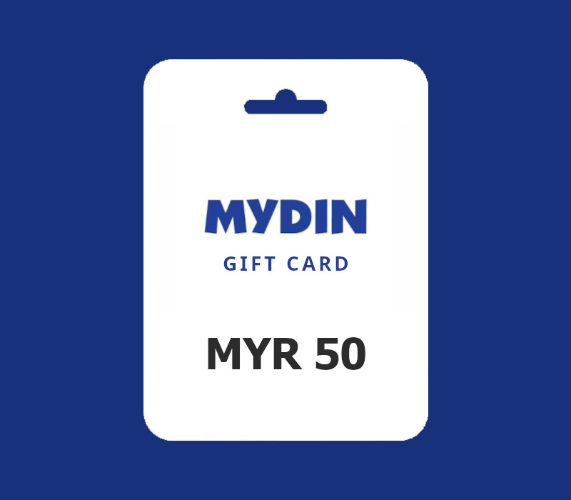 Mydin MYR 50 Подарочная карта MY