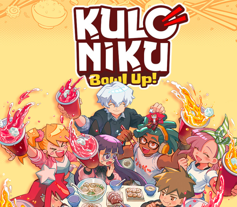 KuloNiku: Bowl Up! PC Steam Ключ