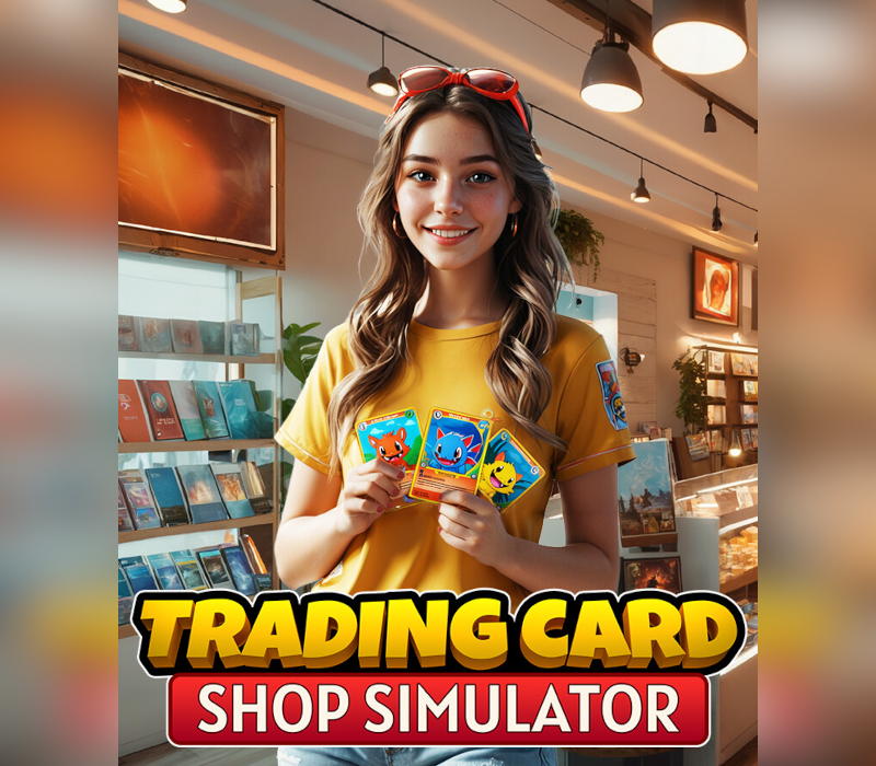 Trading Карта Shop Simulator PC Steam Ключ