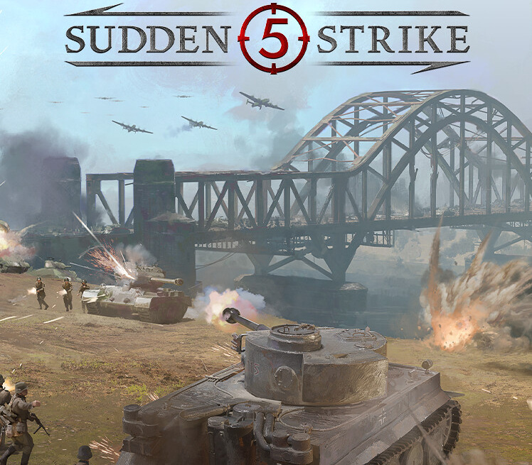 Sudden Strike 5 PC Steam Ключ
