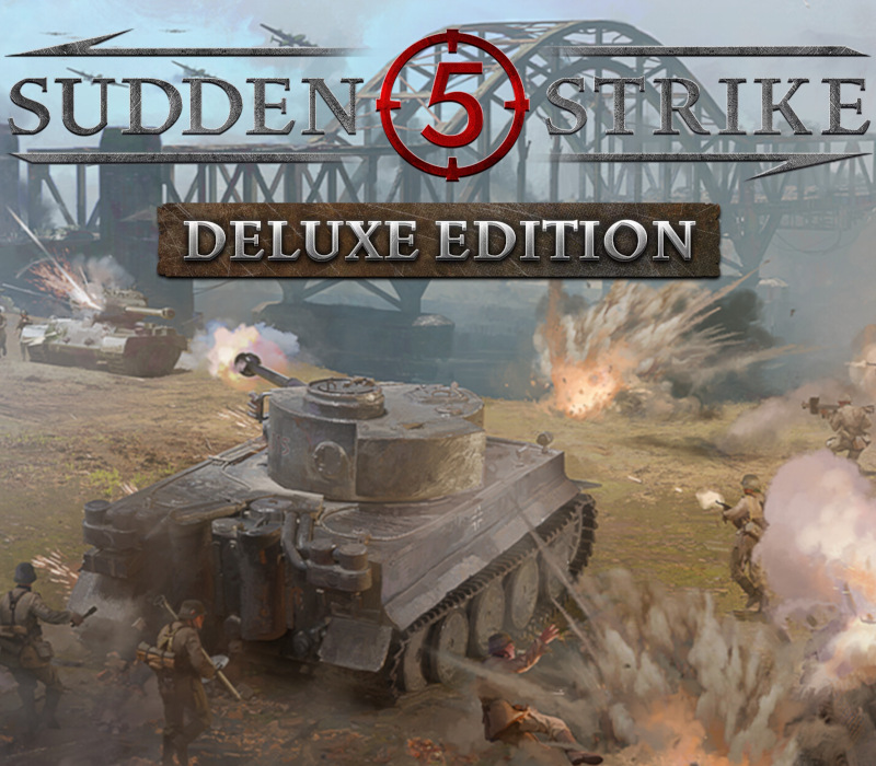Sudden Strike 5 Deluxe-издание US Xbox Series X|S Ключ