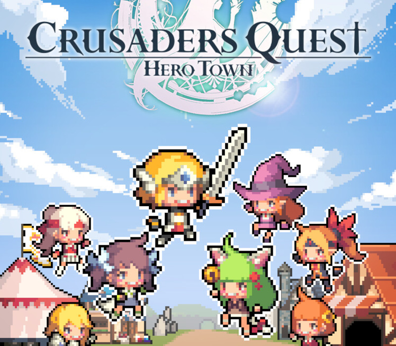 Crusaders Quest: Hero Town PC Steam Альтергифт