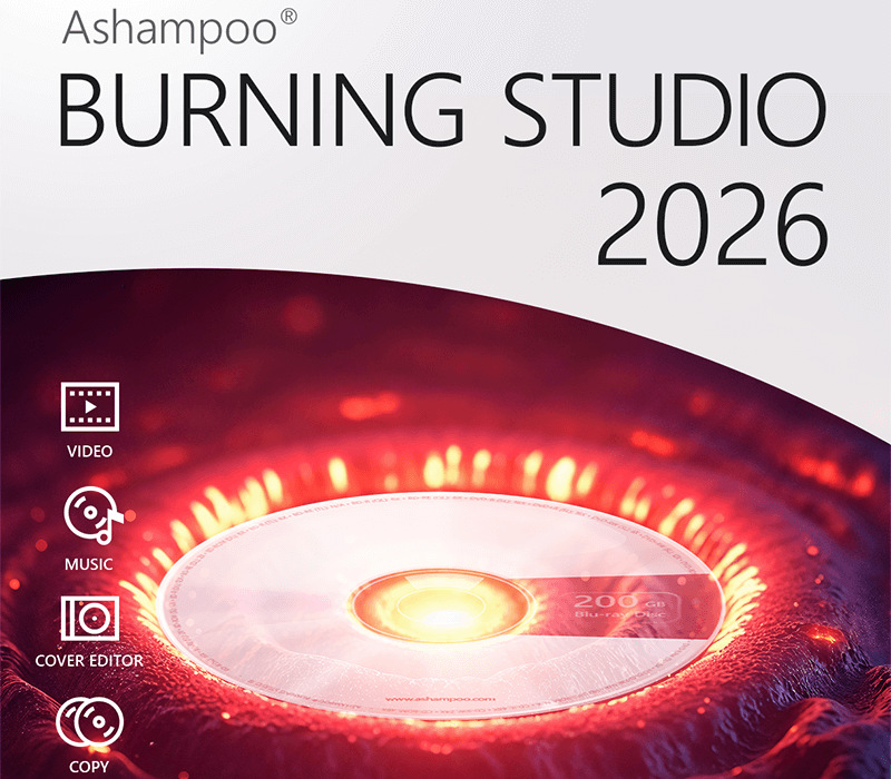 Ashampoo Burning Studio 2026 Ключ