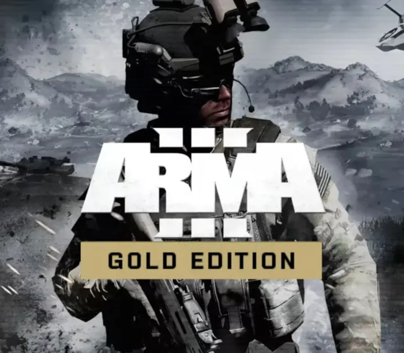 Arma 3 Gold-издание PC Steam Ключ