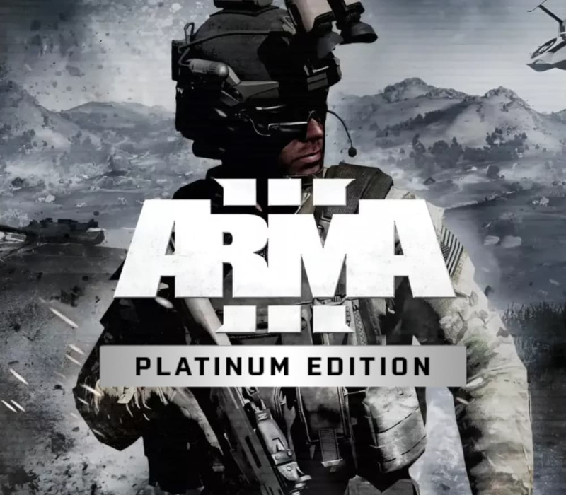 Arma 3 Platinum издание PC Steam Ключ