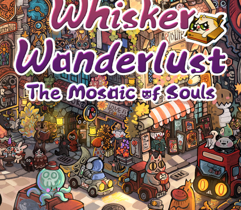 Whisker Wanderlust: The Mosaic of Souls PC Steam Ключ