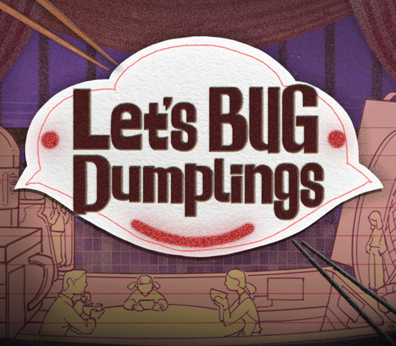 Let's BUG Dumplings PC Steam Ключ