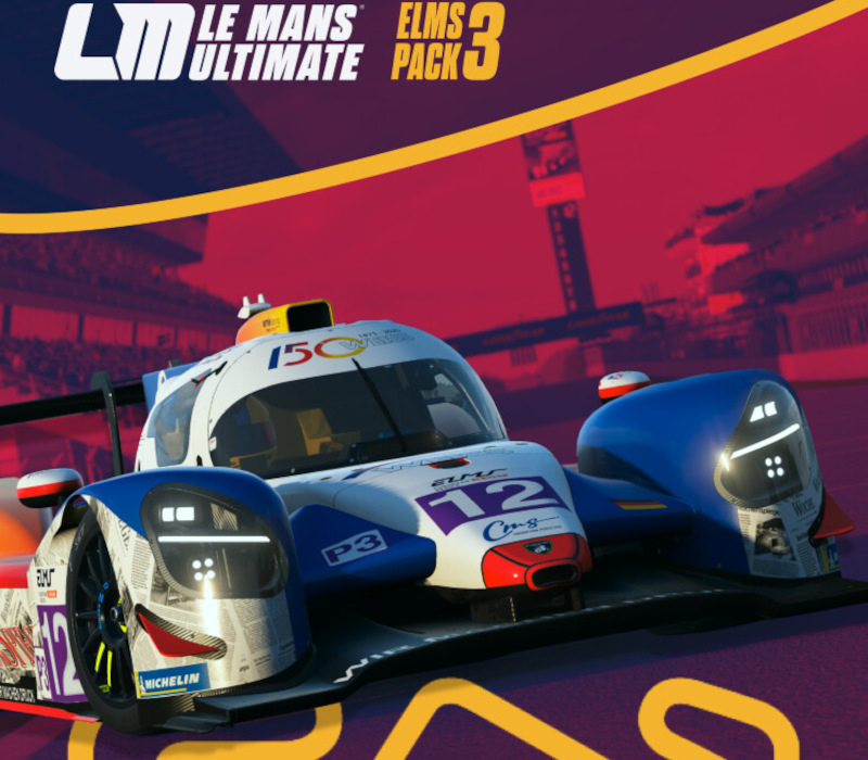 Le Mans Ultimate - ELMS Pack 3 DLC PC Steam Ключ