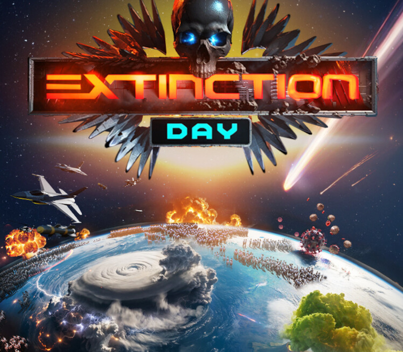 Extinction Day PC Steam Ключ