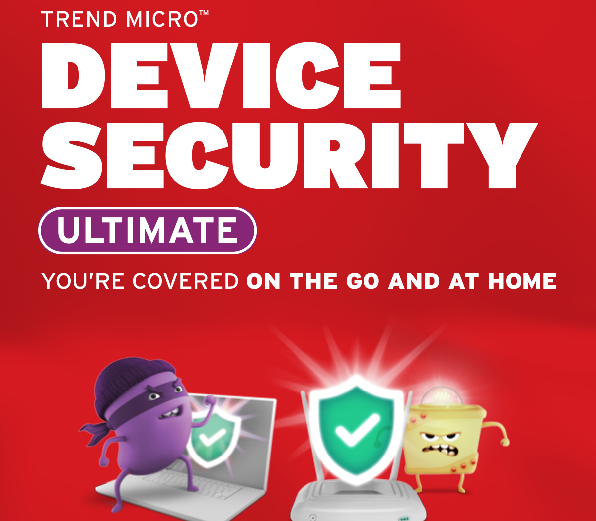 Trend Micro Device Security Ultimate Ключ (1 Year / 6 Devices)