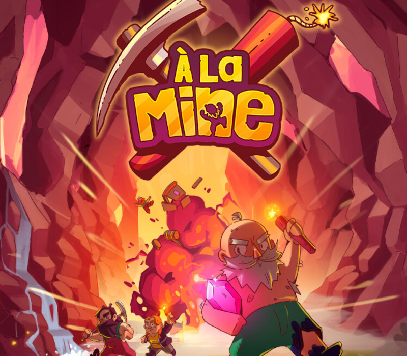 À La Mine PC Steam Ключ