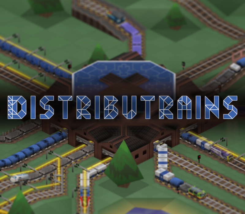 Distributrains PC Steam Ключ