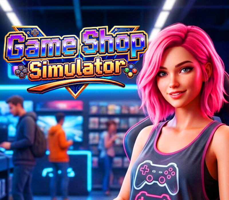 Game Shop Simulator PC Steam Ключ
