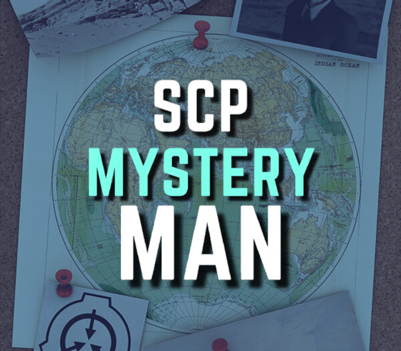 SCP - The Mystery Man PC Steam Ключ