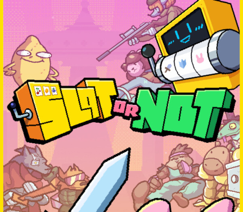 Slot or Not PC Steam Ключ