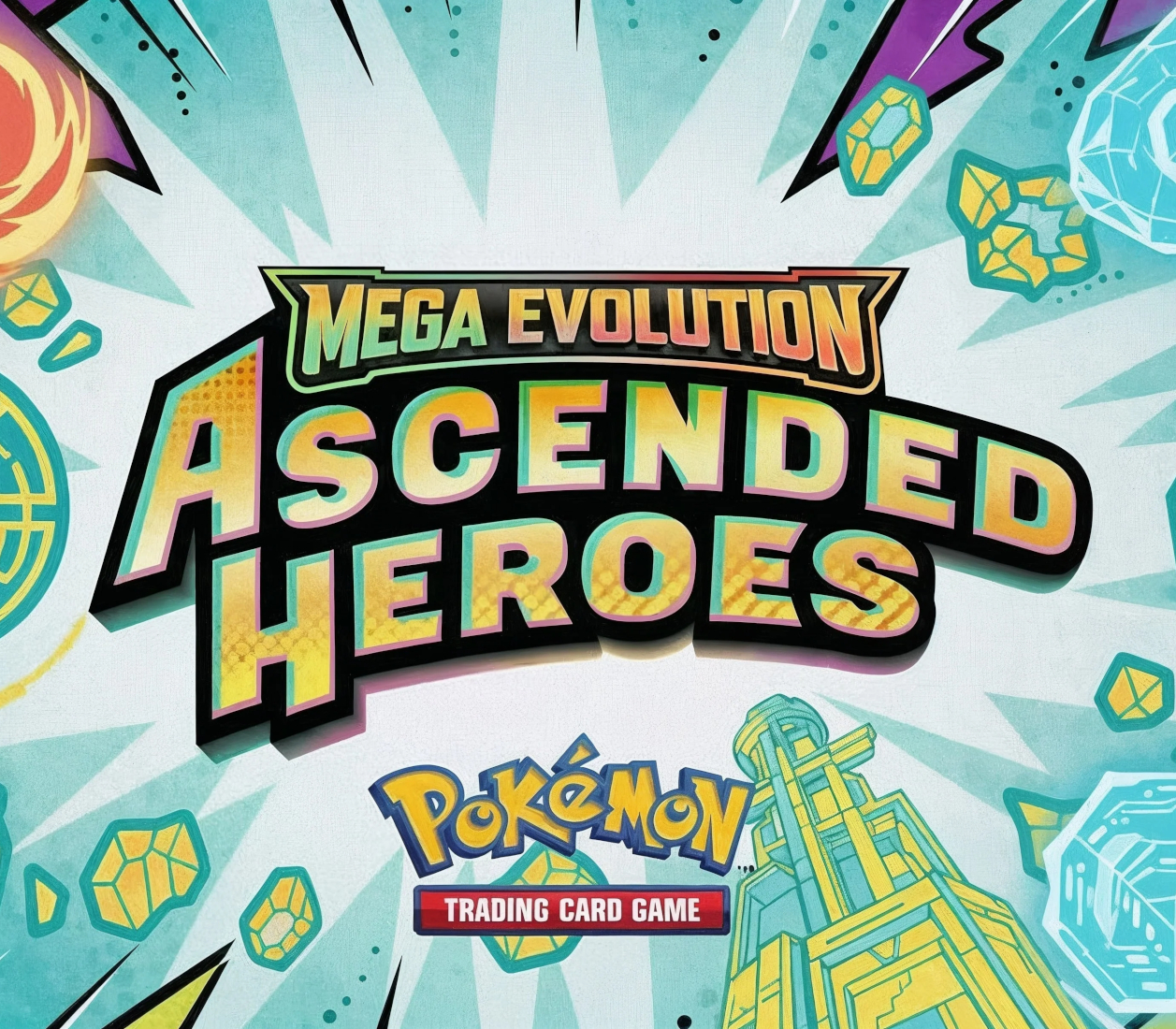 Pokémon TCG Live - Ascended Heroes Бустер-набор Ключ