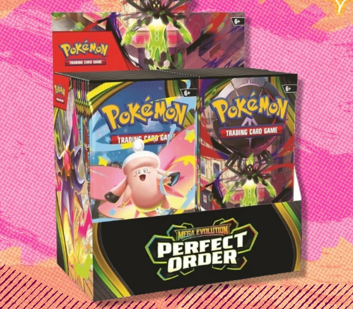 Pokémon TCG Live - Perfect Order Бустер-набор Ключ