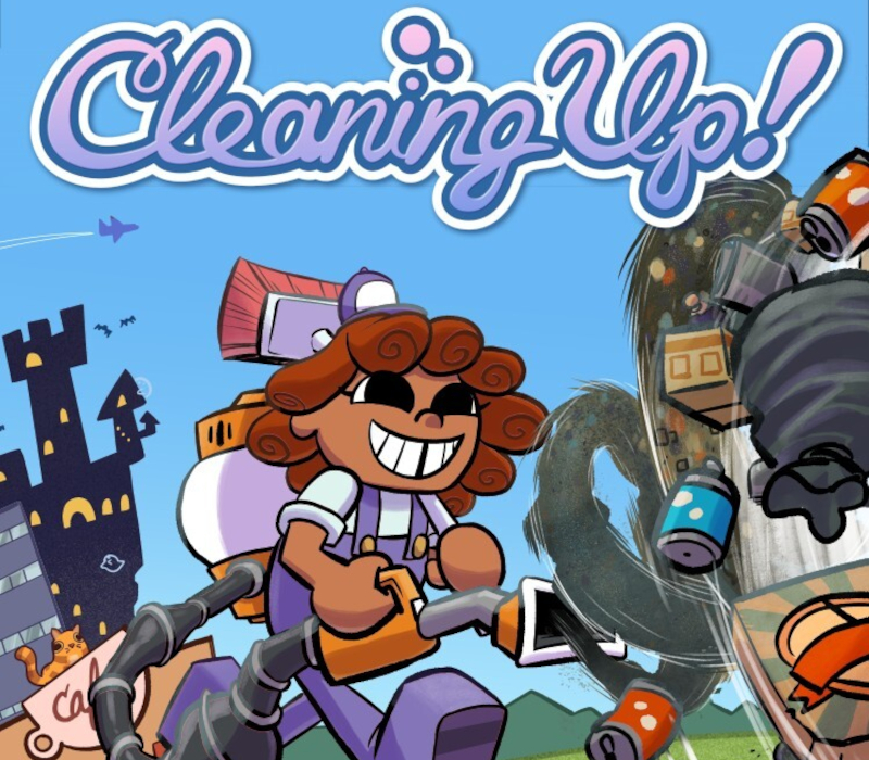 Cleaning Up! PC Steam Ключ